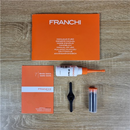 FUSIL SUPERPOSE FRANCHI FEELING ACIER
