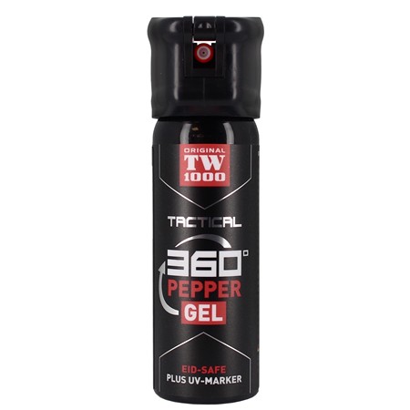 Gel Lacrymogène Tw1000 360 Uv Pepper Gel