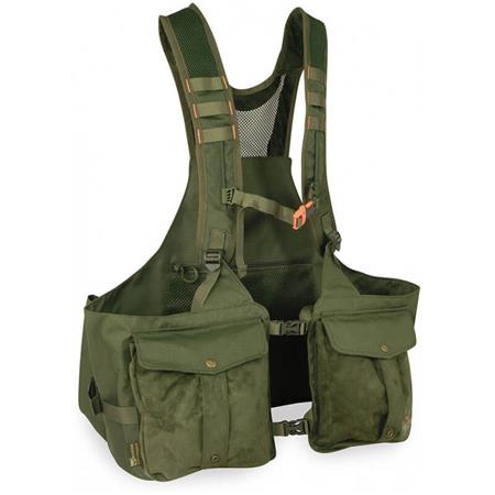Gilet Chasse Marsupio Jungla Pro Suède