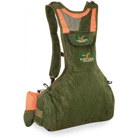 Gilet Chasse Marsupio Land Suède