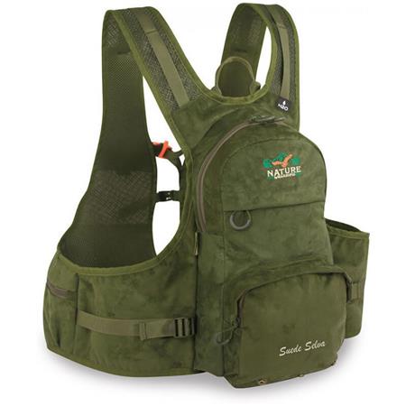 Gilet Chasse Marsupio Selva Suède