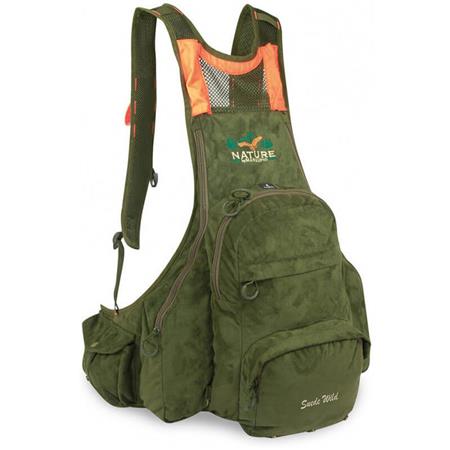 Gilet Chasse Marsupio Wild Suède