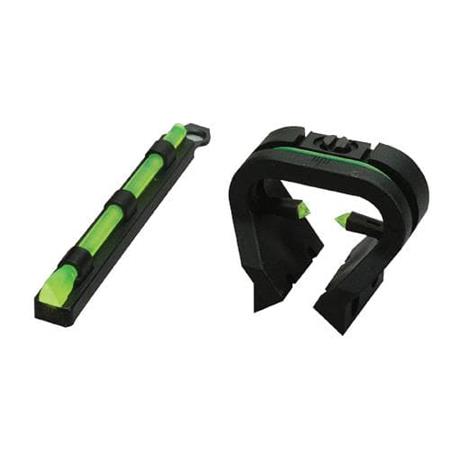 Hausse Et Guidon Hi Viz En Triangle