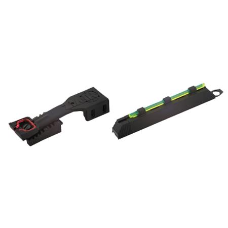 Hausse Et Guidon Hi Viz Pour Bande 6,3 À 9,7 Mm