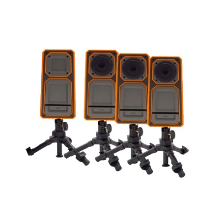 Kit Caméras De Cible Longshot Lr-3 Bulletproof + 2