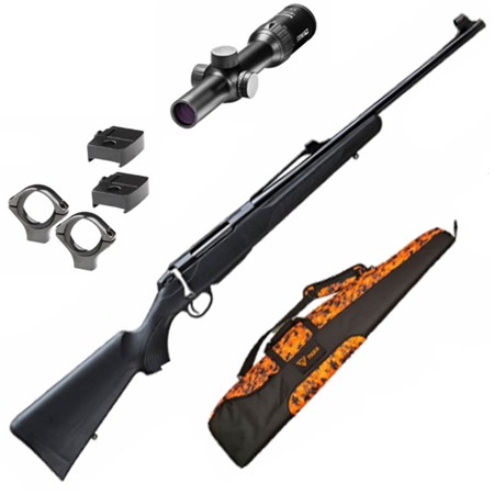 Kit Carabine A Verrou Tikka T3x Super Lite 30-06 Sprg + Steiner Ranger 4 1-4X24