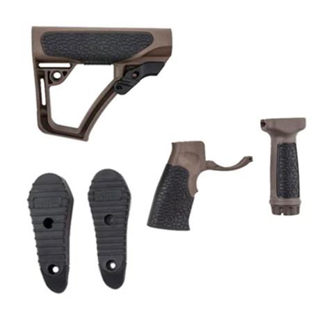 Kit Crosse 3 Pièces Daniel Defense Milspec Brown