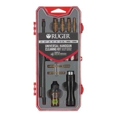 KIT DE NETTOYAGE RUGER ARME DE POING BREAKTHROUGH CLEAN TECHNOLOGIES