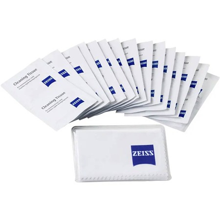 Kit De Nettoyage Zeiss Pour Lentilles Cleaning Wipes