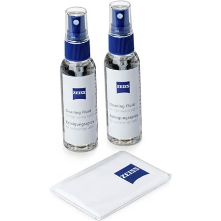 Kit De Nettoyage Zeiss Pour Lentilles Et Optiques Cleaning Sprays