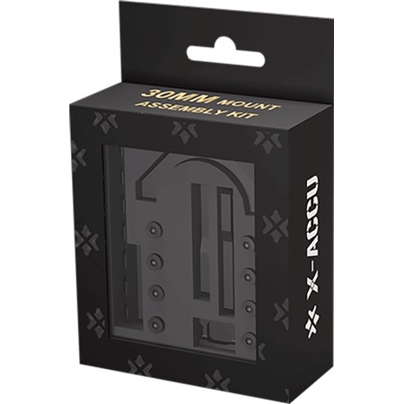 KIT MONTAGE VECTOR OPTICS X-ACCU 30MM 6 TROUS