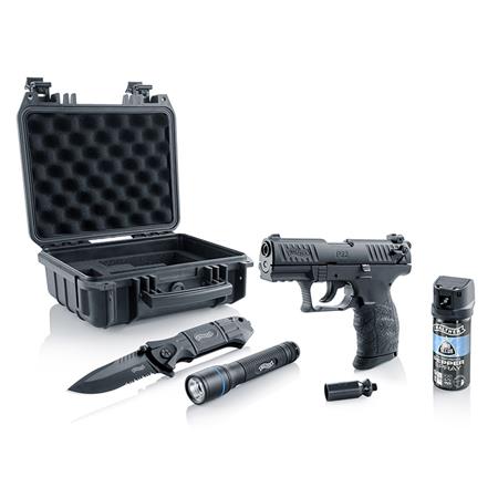 Kit Pistolet D'alarme Walther P22q - Ready 2 Defend Kit