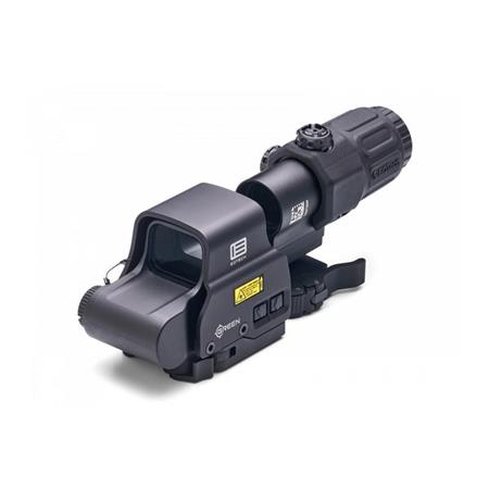 KIT POINT ROUGE EOTECH KIT HHS GREEN : EXPS2-0 VERT + MAGNIFIER G33