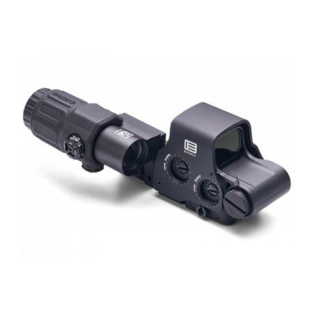KIT POINT ROUGE EOTECH KIT HHS GREEN : EXPS2-0 VERT + MAGNIFIER G33