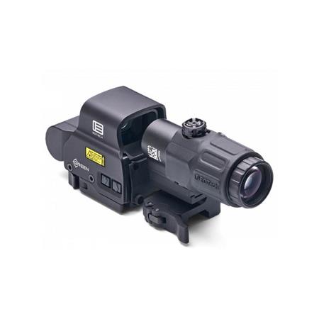 Kit Point Rouge Eotech Kit Hhs Green : Exps2-0 Vert + Magnifier G33