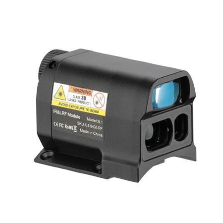 LAMPE LASER + TÉLÉMÈTRE PARD IL1 LRF 850NM
