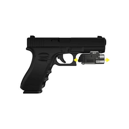 LAMPE SPÉCIALE ARME NITECORE NPL27