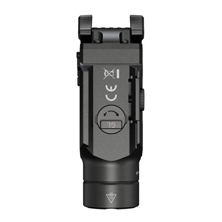 LAMPE TACTIQUE FENIX POUR ARME RECHARGEABLE GL23R 1200 LUMENS