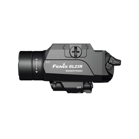 LAMPE TACTIQUE FENIX POUR ARME RECHARGEABLE GL23R 1200 LUMENS