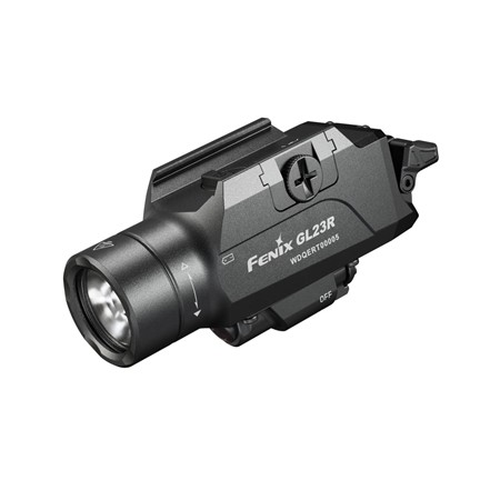 Lampe Tactique Fenix Pour Arme Rechargeable Gl23r 1200 Lumens