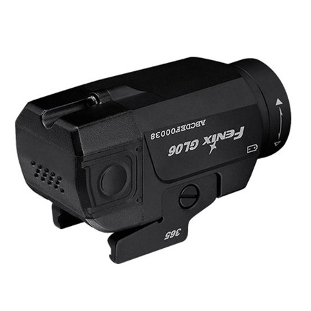 LAMPE TACTIQUE FENIX POUR PISTOLET GL06-365 600 LUMENS