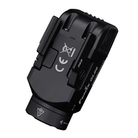 LAMPE TACTIQUE FENIX POUR PISTOLET GL06-365 600 LUMENS
