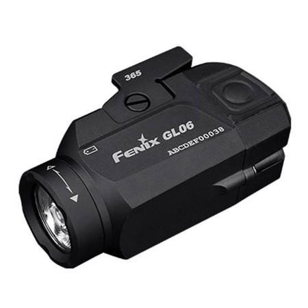 Lampe Tactique Fenix Pour Pistolet Gl06-365 600 Lumens