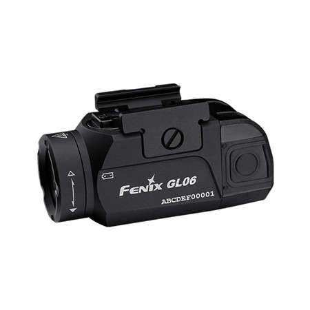 LAMPE TACTIQUE FENIX POUR PISTOLET GL06 600 LUMENS