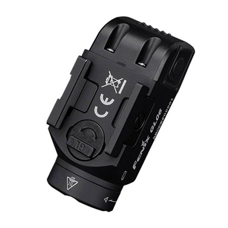 LAMPE TACTIQUE FENIX POUR PISTOLET GL06 600 LUMENS