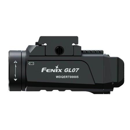 LAMPE TACTIQUE FENIX POUR PISTOLET GL07 700 LUMENS