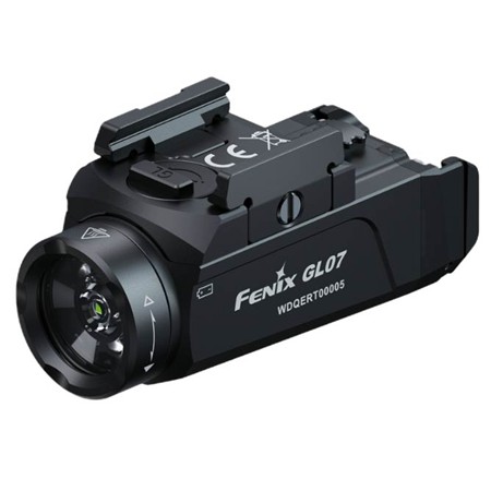 Lampe Tactique Fenix Pour Pistolet Gl07 700 Lumens