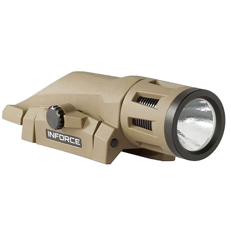 Lampe Tactique rail Picatinny Led Airsoft - Armurerie Loisir