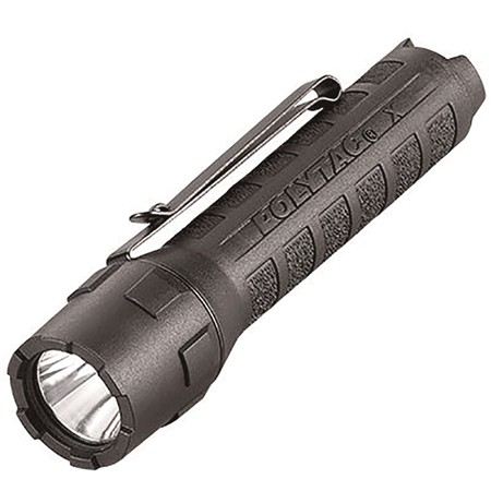 Lampe Tactique Streamlight Polytac X  Avec Batterie 18650 Usb Et Cordon