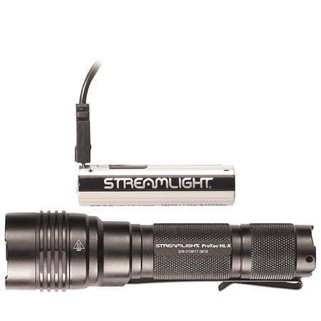 Lampe Tactique Streamlight Protac Hl-X Usb Avec Piles Rechargeables