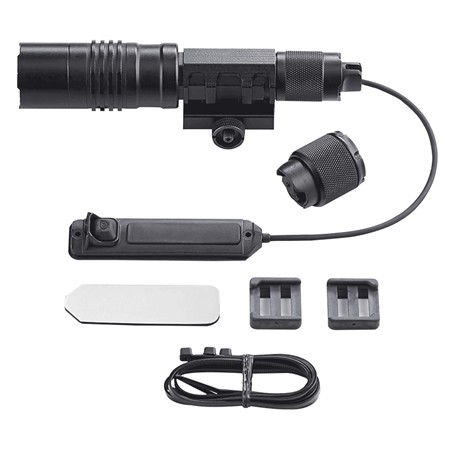 LAMPE TACTIQUE STREAMLIGHT STREAM PROTAC RAILMOUNT HL-X LASER AVEC 2 PILES CR123A