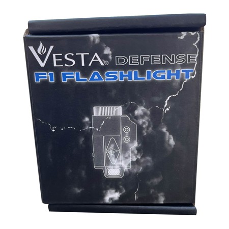 LAMPE TACTIQUE VESTA POUR PISTOLET VESTA F1
