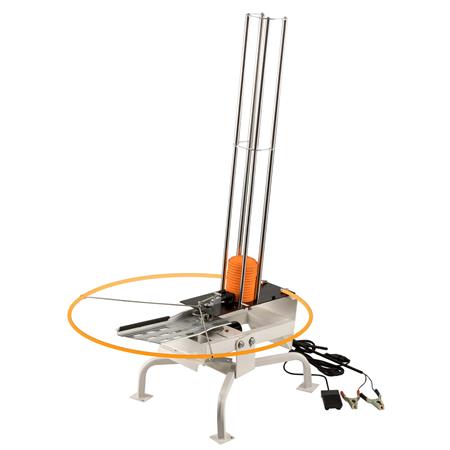 LANCEUR DE PLATEAUX EUROP ARM ÉLECTRIQUE POUR BALL TRAP