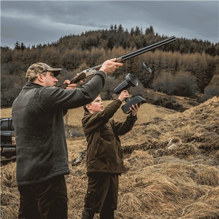 LANCEUR DE PLATEAUX NORDIC CLAYS TRAPMASTER PRO