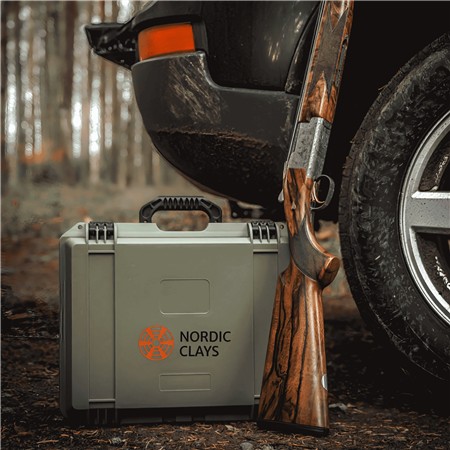 LANCEUR DE PLATEAUX NORDIC CLAYS TRAPMASTER PRO