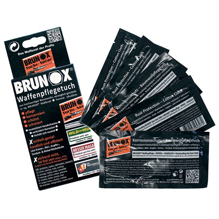 Lingettes Brunox Anticorrosion En Coton - Par 5