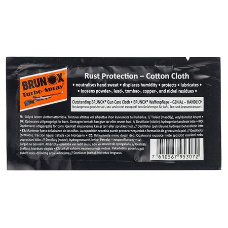 LINGETTES D'HUILE BRUNOX TURBO-SPRAY - PAR 5