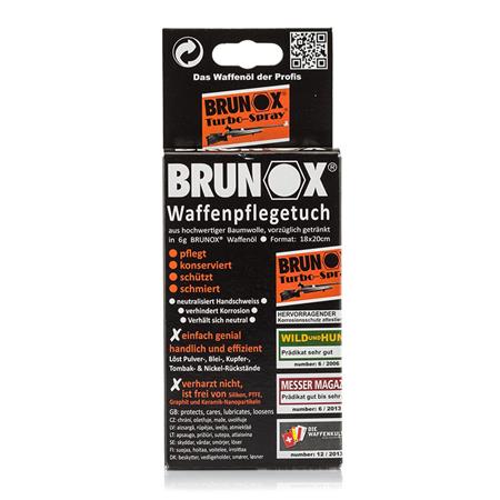 LINGETTES D'HUILE BRUNOX TURBO-SPRAY - PAR 5