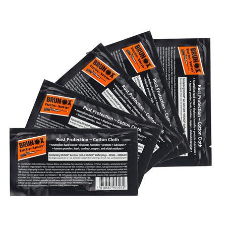 Lingettes D'huile Brunox Turbo-Spray - Par 5