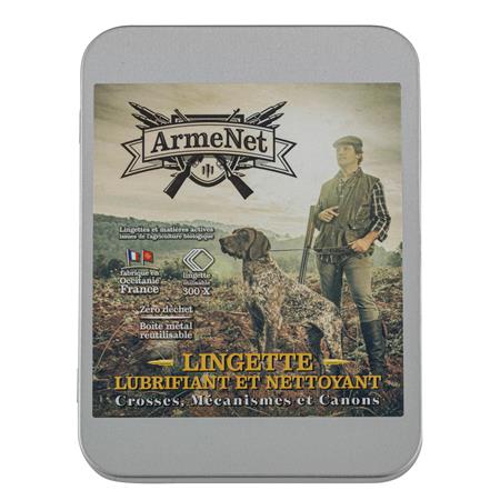 Lingettes Lubrifiantes Et Nettoyantes Armaestria