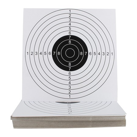 Lot De Cibles De Tir Elite Airguns