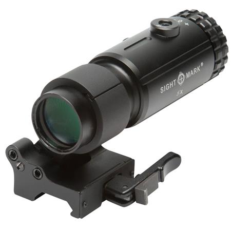 LOUPE BASCULANTE SIGHT MARK 5X TACTICAL MAGNIFIER