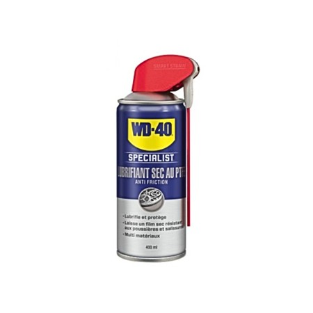 Lubrifiant Sec Au Ptfe Wd-40
