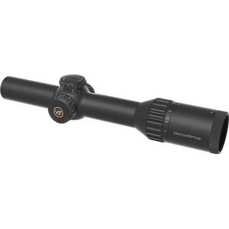 LUNETTE DE VISÉE 1-10X24 I VECTOR OPTICS CONTINENTAL ED FIBER
