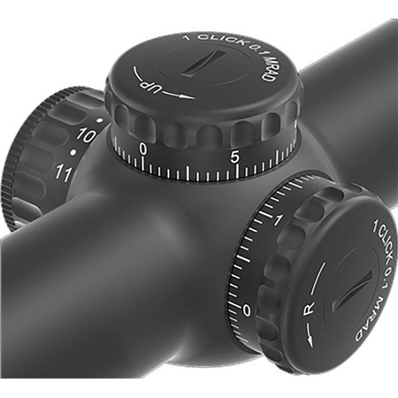 LUNETTE DE VISÉE 1-10X24 I VECTOR OPTICS CONTINENTAL ED FIBER