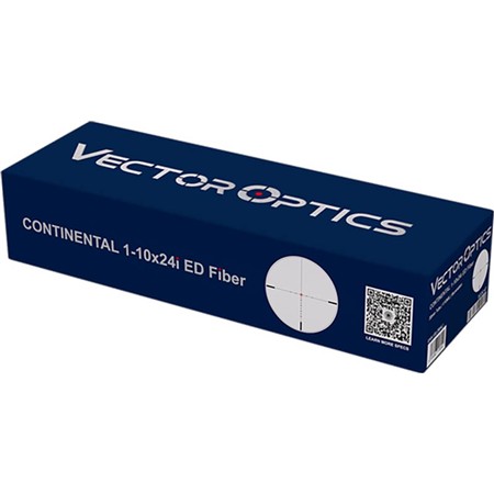 LUNETTE DE VISÉE 1-10X24 I VECTOR OPTICS CONTINENTAL ED FIBER